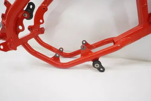 2023 MC50 Main Frame Chassis OEM Red Steel 45303001600FB Gas Gas MC 50 21-23 CJ