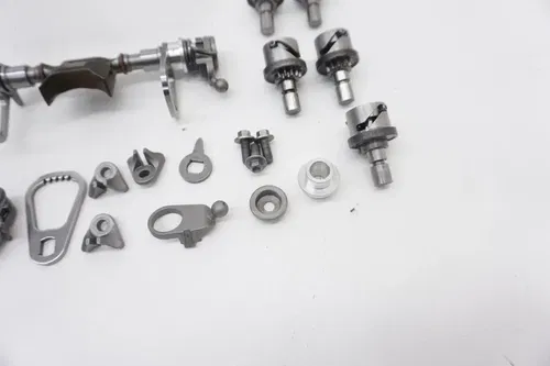 KTM 105 SX Exhaust Power Valve Parts OEM Flap Valves Bolts Husqvarna GasGas M32