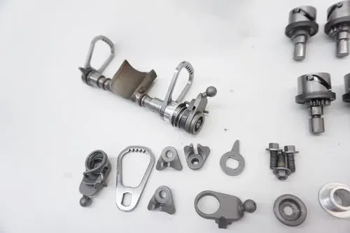 KTM 105 SX Exhaust Power Valve Parts OEM Flap Valves Bolts Husqvarna GasGas M32