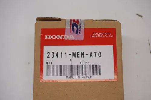 CRF450R Countershaft Low Gear 27T OEM 23411-MEN-A70 Honda CRF 450 2013-2014 G8