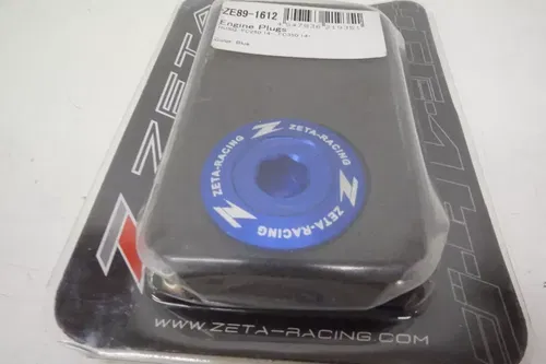 KTM Zeta Engine Plug Blue ZE89-1612 Stator Cover Bolt 250 350 450 SXF XCFW T2