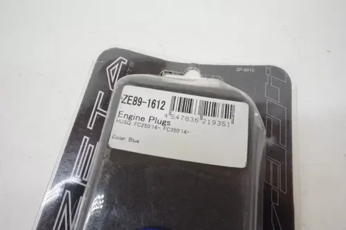 KTM Zeta Engine Plug Blue ZE89-1612 Stator Cover Bolt 250 350 450 SXF XCFW T2