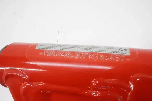 2023 MC450 Frame OEM Main Fame Chassis Red Steel A54003201000FB GasGas MC SXF