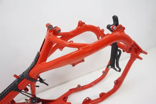 2023 MC450 Frame OEM Main Fame Chassis Red Steel A54003201000FB GasGas MC SXF