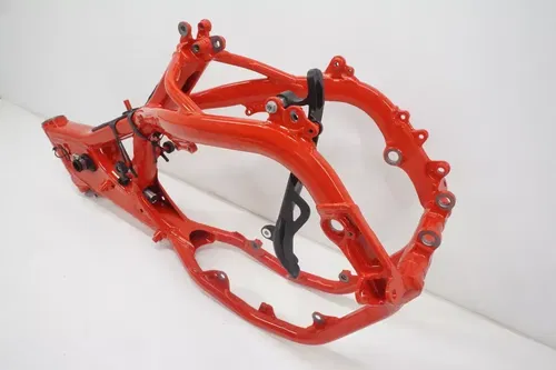 2023 MC450 Frame OEM Main Fame Chassis Red Steel A54003201000FB GasGas MC SXF
