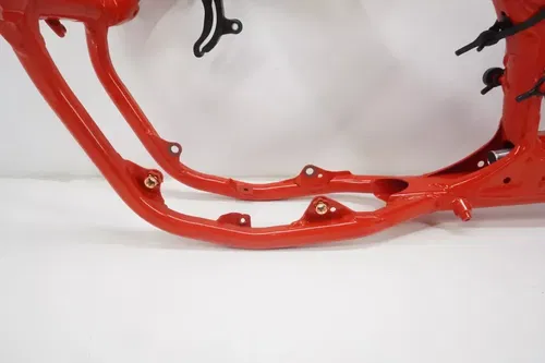 2023 MC450 Frame OEM Main Fame Chassis Red Steel A54003201000FB GasGas MC SXF