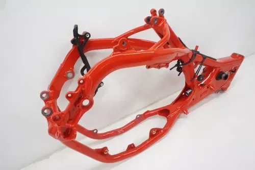 2023 MC450 Frame OEM Main Fame Chassis Red Steel A54003201000FB GasGas MC SXF