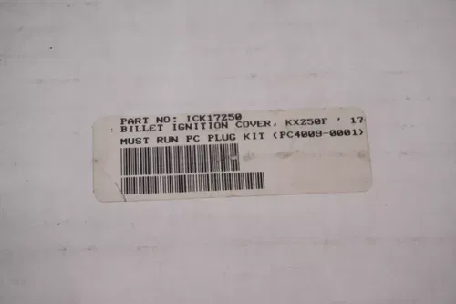 KX250F Pro Circit Billet Ignition Stator Cover ICK17250 Kawasaki KX250 17-20 M44