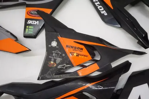 2023 KTM 250 SX-F Plastic Kit AEO Plastics Shrouds Side Panels Fenders SXF SX