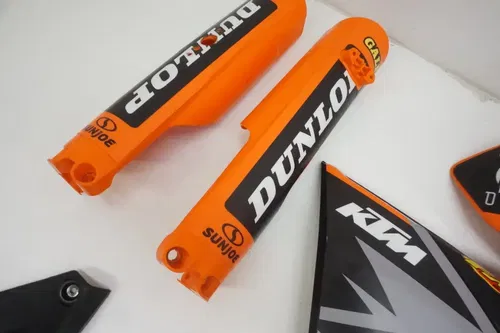 2023 KTM 250 SX-F Plastic Kit AEO Plastics Shrouds Side Panels Fenders SXF SX