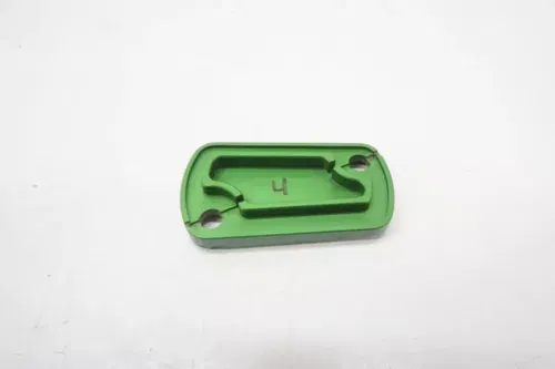 KX250 KX450 Ride Engineering Clutch Master Cylinder Cover Green Kawasaki #4 M21