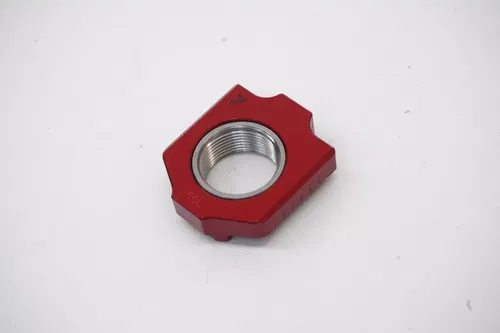 KTM Works Connection Elite Rear Axle Blocks Red Husqvarna GasGas 16-22 #7 M42