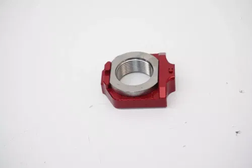 KTM Works Connection Elite Rear Axle Blocks Red Husqvarna GasGas 16-22 #7 M42