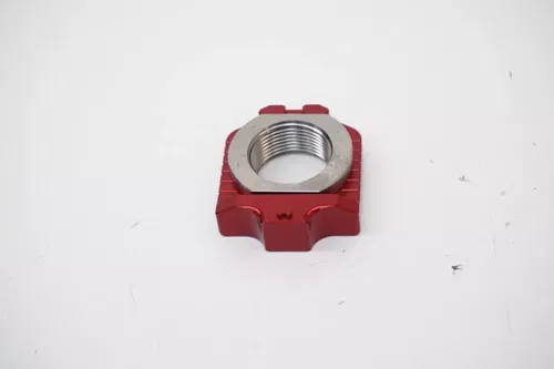 KTM Works Connection Elite Rear Axle Blocks Red Husqvarna GasGas 16-22 #7 M42