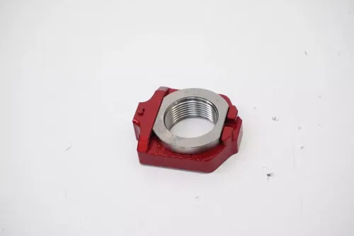 KTM Works Connection Elite Rear Axle Blocks Red Husqvarna GasGas 16-22 #7 M42