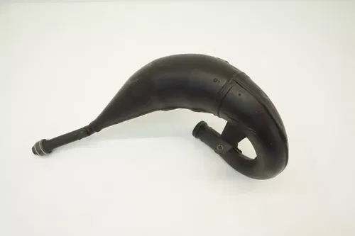 2022 YZ125 Exhaust Header Pipe OEM Expansion Chamber Black Yamaha YZ 125 22-24