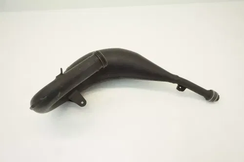 2022 YZ125 Exhaust Header Pipe OEM Expansion Chamber Black Yamaha YZ 125 22-24