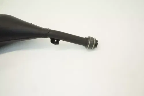 2022 YZ125 Exhaust Header Pipe OEM Expansion Chamber Black Yamaha YZ 125 22-24