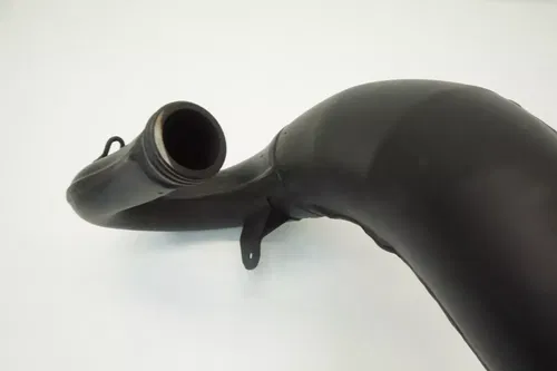 2022 YZ125 Exhaust Header Pipe OEM Expansion Chamber Black Yamaha YZ 125 22-24