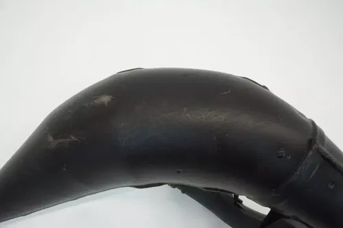 2022 YZ125 Exhaust Header Pipe OEM Expansion Chamber Black Yamaha YZ 125 22-24