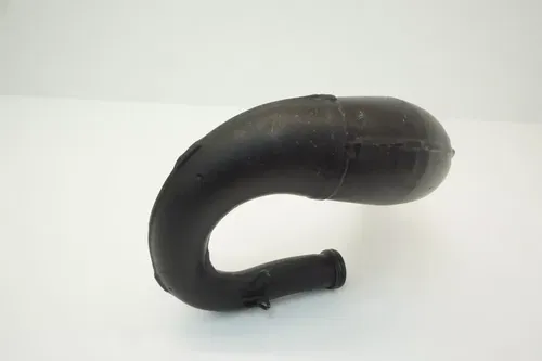 2022 YZ125 Exhaust Header Pipe OEM Expansion Chamber Black Yamaha YZ 125 22-24