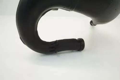 2022 YZ125 Exhaust Header Pipe OEM Expansion Chamber Black Yamaha YZ 125 22-24