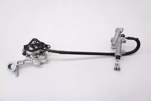 2024 YZ450F Rear Brake Assembly OEM Caliper Master Cylinder Yamaha Hose YZ450 YZ