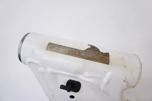 2022 MC125 Gas Gas Frame OEM Main Frame Chassis GasGas White MC 125 2021-2023 #4