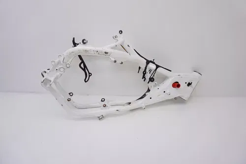 2022 MC125 Gas Gas Frame OEM Main Frame Chassis GasGas White MC 125 2021-2023 #4