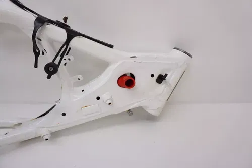 2022 MC125 Gas Gas Frame OEM Main Frame Chassis GasGas White MC 125 2021-2023 #4