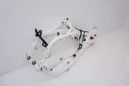 2022 MC125 Gas Gas Frame OEM Main Frame Chassis GasGas White MC 125 2021-2023 #4