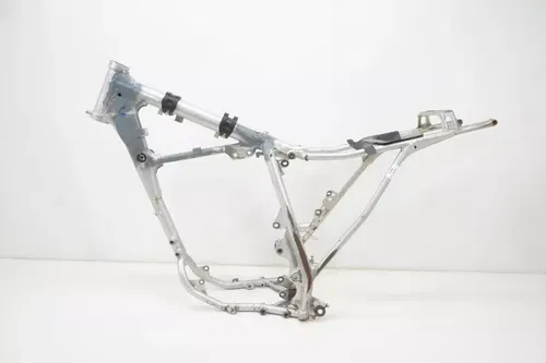 2000 XR200 Frame OEM Main Frame Chassis Steel Grey 50100-KT0-L00ZB Honda 2000-02
