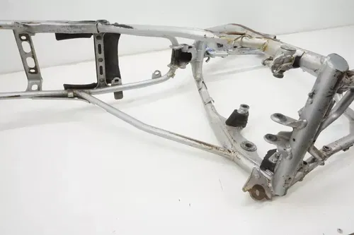 2000 XR200 Frame OEM Main Frame Chassis Steel Grey 50100-KT0-L00ZB Honda 2000-02