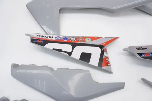 Husqvarna Acerbis Plastic Kit Plastics Fenders Shrouds TC FC 125-450 19-22 #3