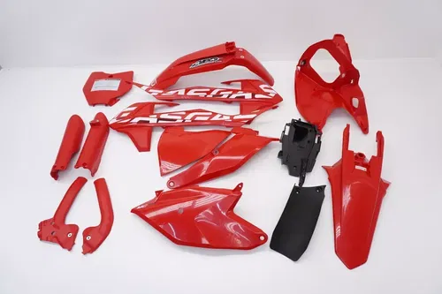 2024 MC85 Plastic Kit OEM Fenders Shroud Side Panels Plates Red GasGas 21-24 #4