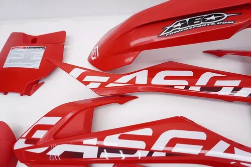 2024 MC85 Plastic Kit OEM Fenders Shroud Side Panels Plates Red GasGas 21-24 #4