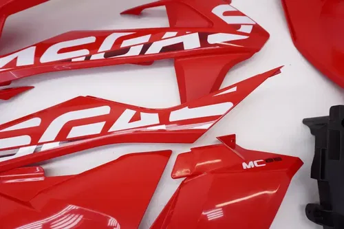 2024 MC85 Plastic Kit OEM Fenders Shroud Side Panels Plates Red GasGas 21-24 #4