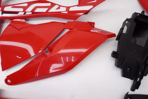 2024 MC85 Plastic Kit OEM Fenders Shroud Side Panels Plates Red GasGas 21-24 #4