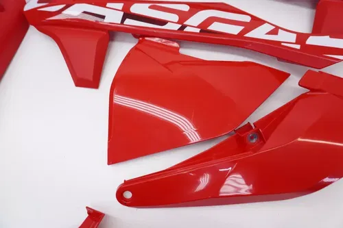 2024 MC85 Plastic Kit OEM Fenders Shroud Side Panels Plates Red GasGas 21-24 #4