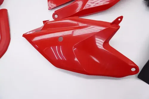 2024 MC85 Plastic Kit OEM Fenders Shroud Side Panels Plates Red GasGas 21-24 #4