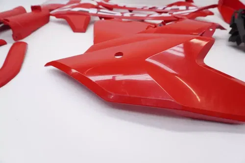 2024 MC85 Plastic Kit OEM Fenders Shroud Side Panels Plates Red GasGas 21-24 #4