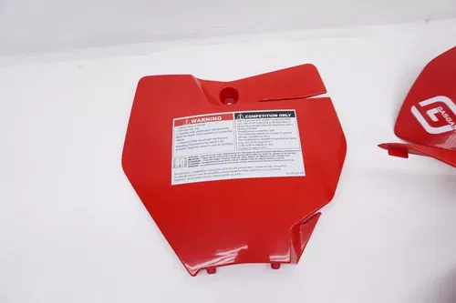 2024 MC85 Plastic Kit OEM Fenders Shroud Side Panels Plates Red GasGas 21-24 #4