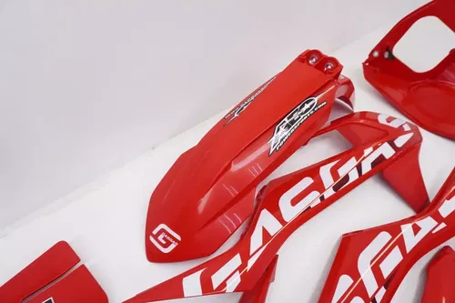 2024 MC85 Plastic Kit OEM Fenders Shroud Side Panels Plates Red GasGas 21-24 #4