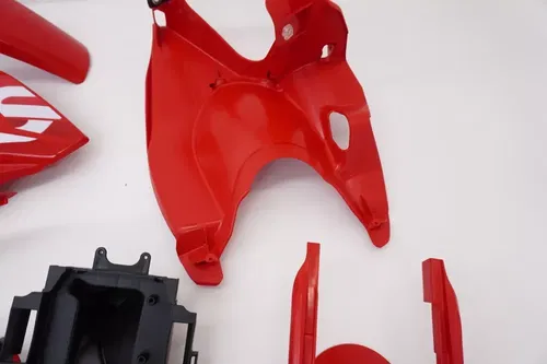 2024 MC85 Plastic Kit OEM Fenders Shroud Side Panels Plates Red GasGas 21-24 #4