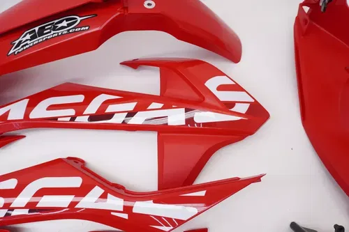 2024 MC85 Plastic Kit OEM Fenders Shroud Side Panels Plates Red GasGas 21-24 #4