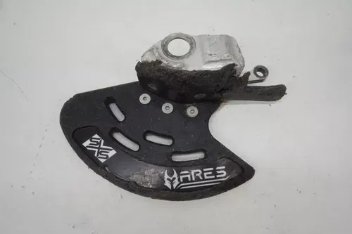 KTM Ares/SXS Front Brake Disc Guard Black Plastic Guard SXSFG-1 #3 M23
