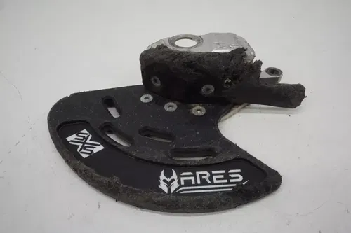 KTM Ares/SXS Front Brake Disc Guard Black Plastic Guard SXSFG-1 #3 M23