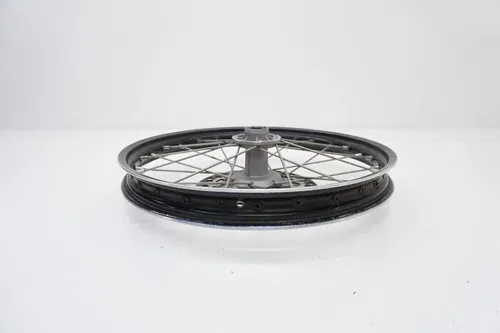 2011 KX85 Complete Front Wheel OEM black Rim Hub Rotor Kawasaki KX 85 2010-2025