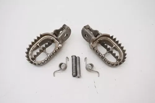 2024 TC85 Scar Titanium Footpeg Set Foot Pegs Peg Husqvarna 85-500 SX XCF FC MC