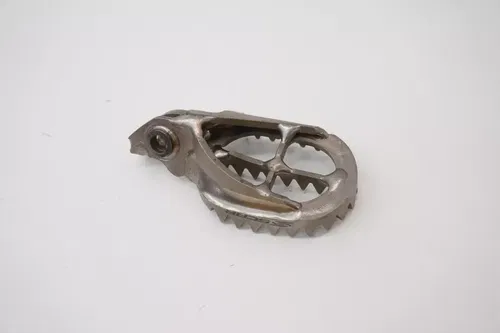 2024 TC85 Scar Titanium Footpeg Set Foot Pegs Peg Husqvarna 85-500 SX XCF FC MC